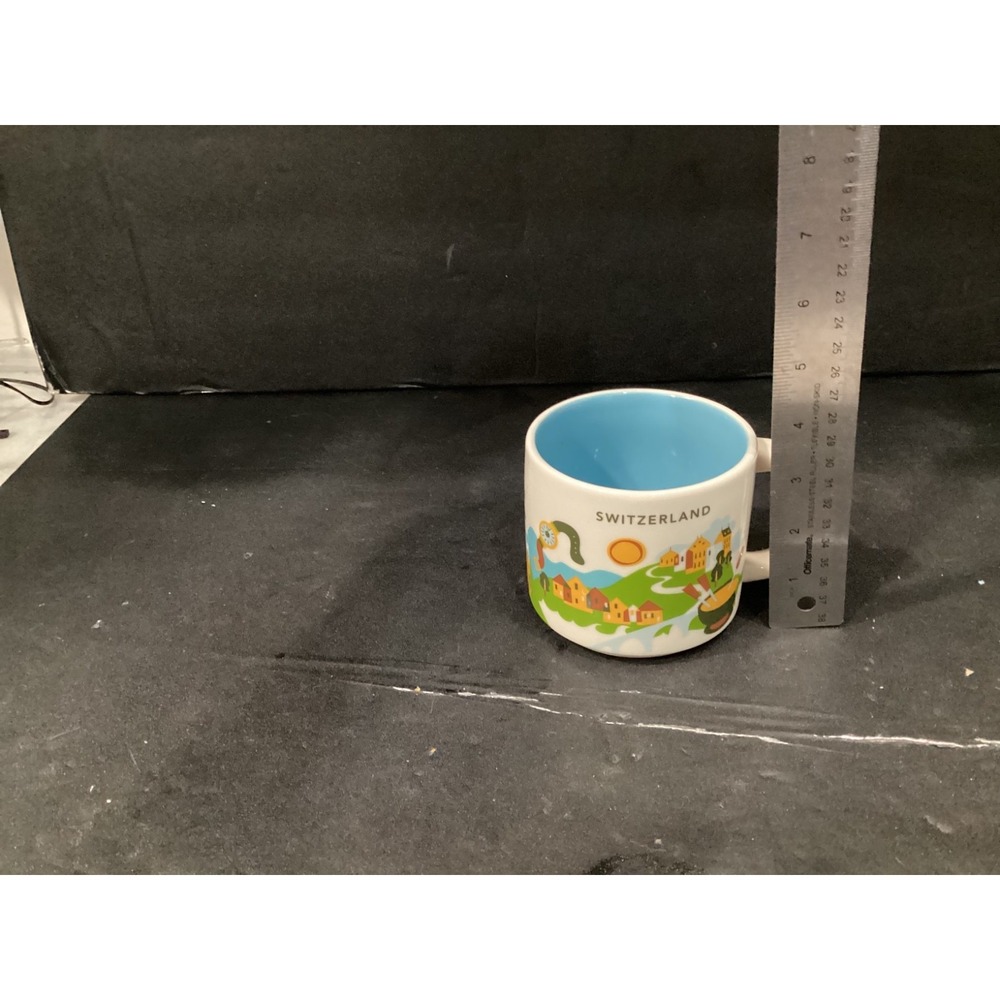 Starbucks Switzerland 'You Are Here' Collection 14oz Mug 2018